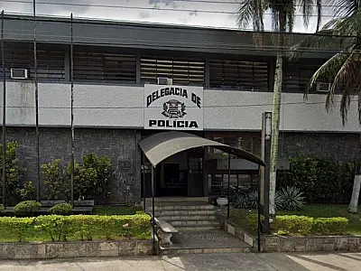 Homem é agredido por guarda municipal durante abordagem em Guarujá
