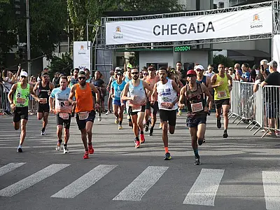 Abre nesta quinta a segunda chamada para cadastro de equipes no Santista de Pedestrianismo
