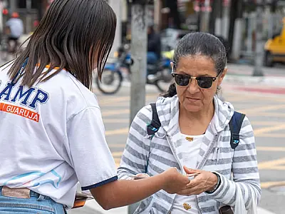 Guarujá inicia campanha de Maio Amarelo nesta quarta-feira (14)