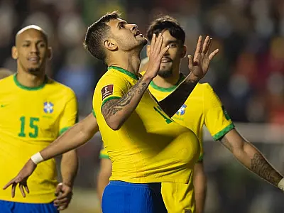 Mesmo na altitude, Brasil goleia a Bolívia por 4 a 0