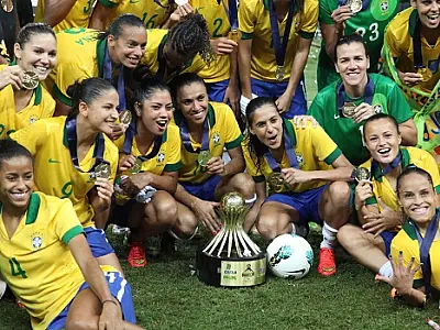 CBF vê Copa como chance de fincar bandeira do futebol feminino no Brasil