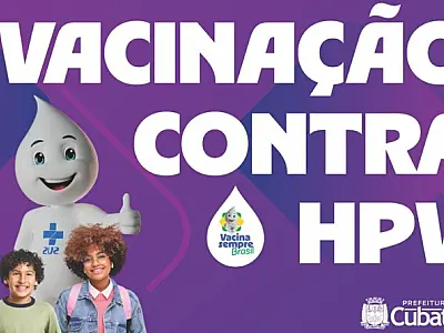 Campanha de vacinação contra HPV em Cubatão foca jovens de 15 a 19 anos