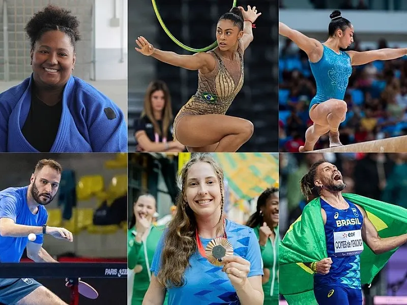 Medalhistas das olimpíadas de 2024 são destaque no verão do Sesc 14 Bis, em janeiro