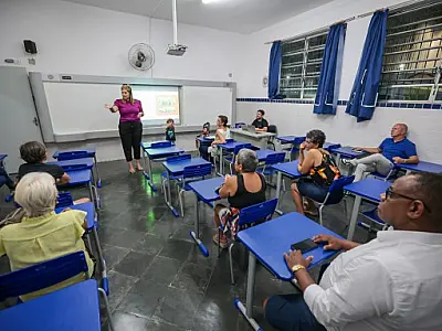 Bairros Cidade da Criança e Solemar recebem oficinas de revisão do Plano Diretor
