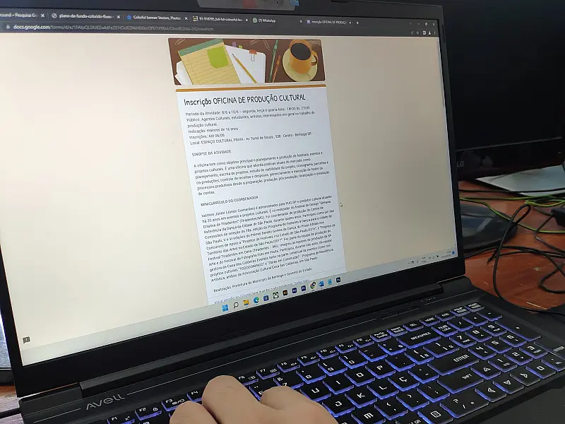 Bertioga abre inscrições para oficina gratuita de produção cultural