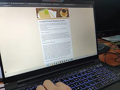 Bertioga abre inscrições para oficina gratuita de produção cultural