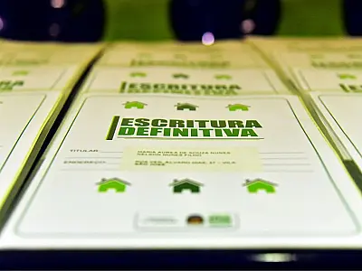 Moradores da Vila Natal e Caminho 2 recebem escritura definitiva dos imóveis na próxima segunda
