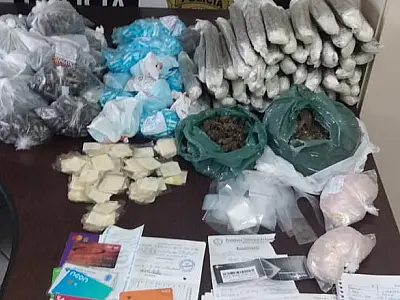Mais de 11 quilos de drogas são apreendidas em Itanhaém