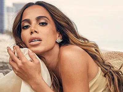 Anitta assina novo contrato em nível global