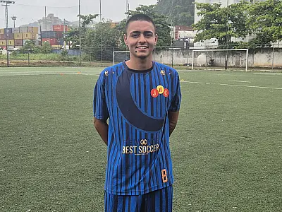 Formado na base, meia Alector retorna ao Jabuca para a Série A4 do Paulista