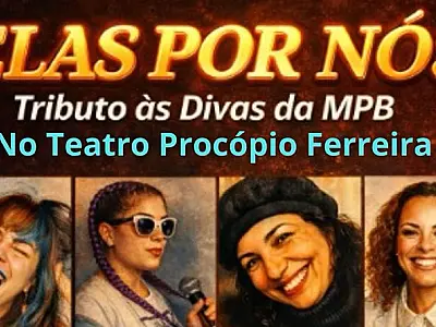 Tributo às divas da MPB é atração deste domingo (8) em Guarujá