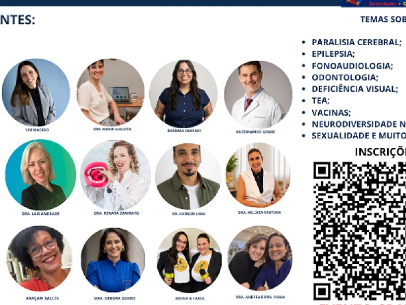 Congresso gratuito sobre neurodiversidade reúne especialistas em Itanhaém