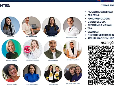 Congresso gratuito sobre neurodiversidade reúne especialistas em Itanhaém
