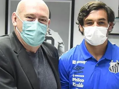Santos anuncia a contratação de Ricardo Goulart