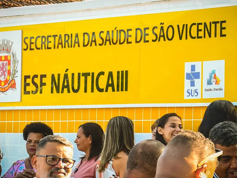 São Vicente promove ações do Maio Vermelho com foco na prevenção do câncer bucal