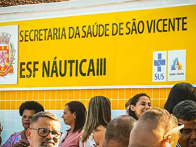 São Vicente promove ações do Maio Vermelho com foco na prevenção do câncer bucal