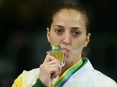 Danielle Zangrando relembra emoção de representar o Brasil em uma Olimpíada
