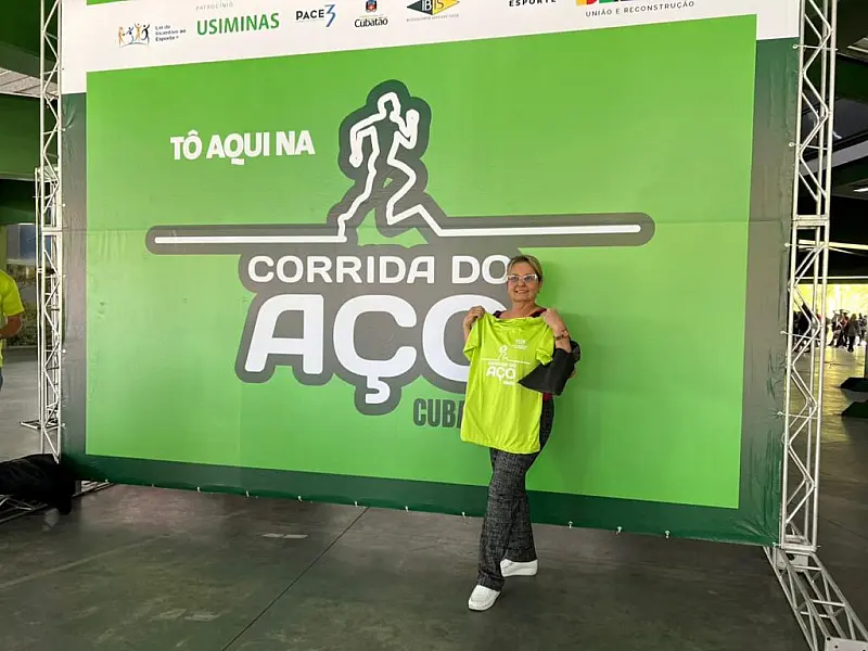 Corrida do Aço 2025 deve reunir 3 mil participantes e arrecadar até 9 toneladas de alimentos