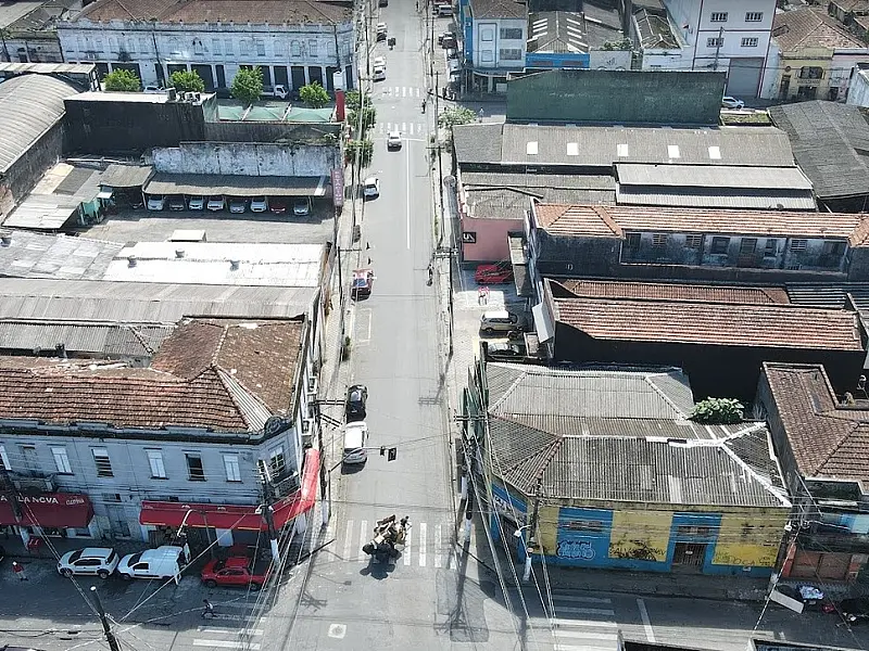 Alargamento de avenida busca melhorar mobilidade e revitalizar o Centro Histórico