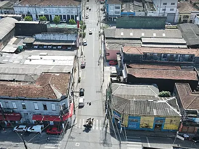 Alargamento de avenida busca melhorar mobilidade e revitalizar o Centro Histórico