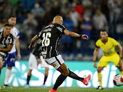 Corinthians desencanta ao vencer Santo André