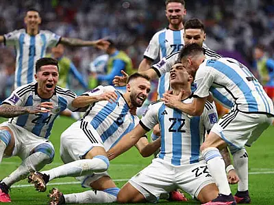Argentina volta a liderar ranking da Fifa após seis anos, e Brasil cai para 3º