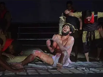 28ª Encenação da Paixão de Cristo ocorrerá no Humaitá, em São Vicente