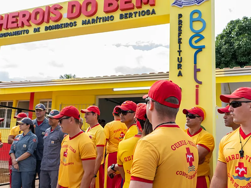 Bertioga abre inscrições para processo seletivo de salva-vidas temporários