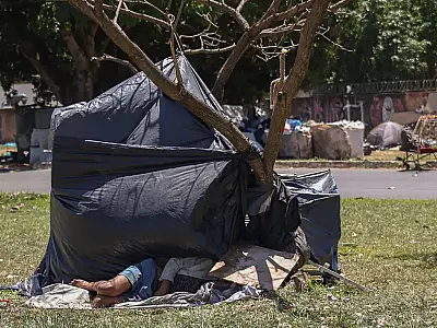 Aumenta em 25% o número de pessoas em situação de rua no país