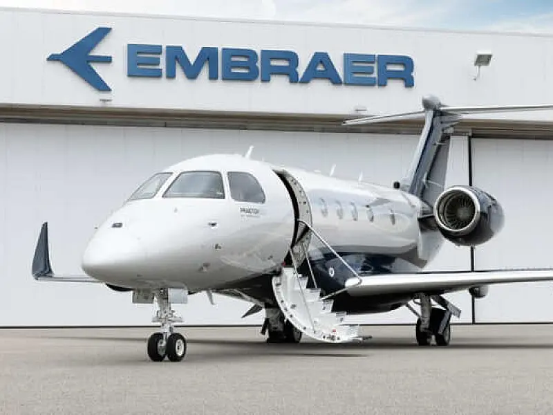 Embraer anuncia melhor 1º trimestre em vendas de sua história