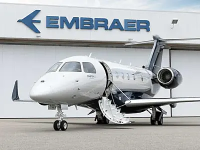 Embraer anuncia melhor 1º trimestre em vendas de sua história