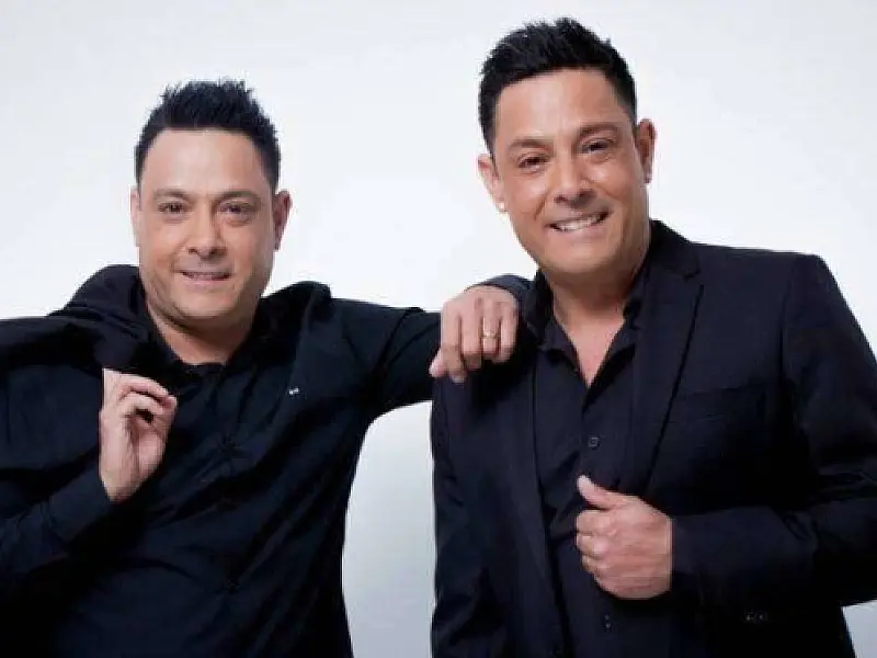 Vavá e Márcio esquentam o Brisamar Shopping com show de pagode neste domingo (2)