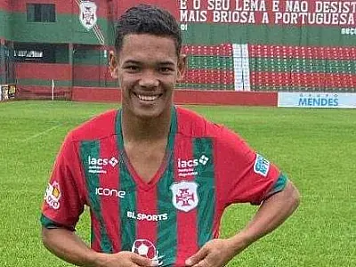 Destaque da Taça das Favelas é contratado pela Portuguesa Santista e sonha alto