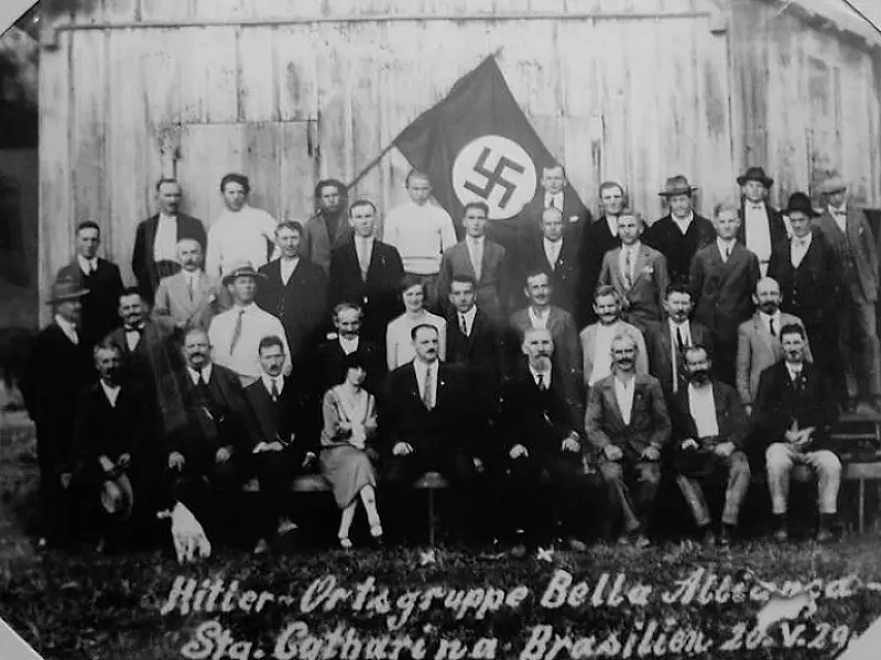Repressão de Hitler a gays pauta mistério 'O Crime do Bom Nazista'