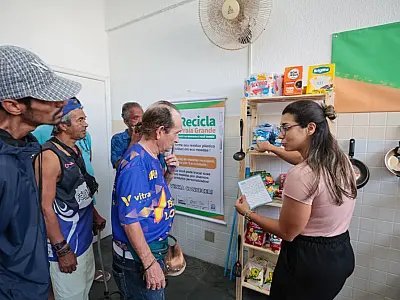 Recicla Praia Grande: novo Espaço Eco Troca é inaugurado no PIC Melvi
