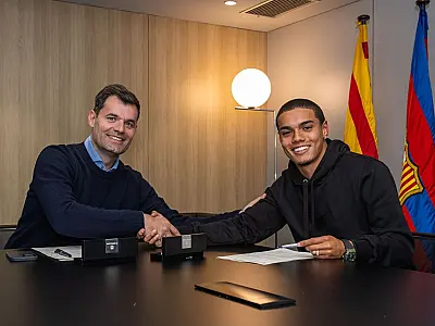 Filho de Ronaldinho Gaúcho é anunciado como novo jogador do Barcelona