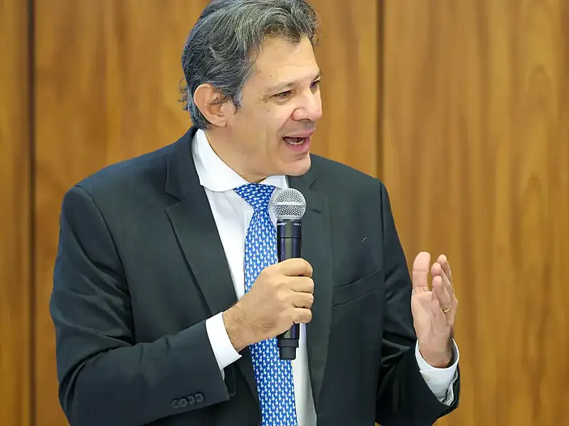 Reunião com secretário de Tesouro dos EUA foi cancelada, diz Haddad