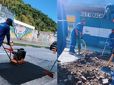 Avenida Adhemar de Barros recebe melhorias