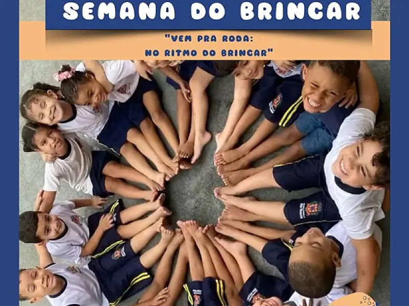 Brincadeiras africanas e indígenas integram Semana do Brincar em São Vicente