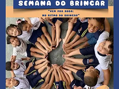 Brincadeiras africanas e indígenas integram Semana do Brincar em São Vicente