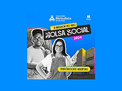 Metodista oferece 200 bolsas de estudos para pessoas em situação de vulnerabilidade socioeconômica