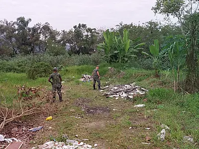 Força-Tarefa em Bertioga realiza autuação e apreende materiais em áreas de proteção ambiental