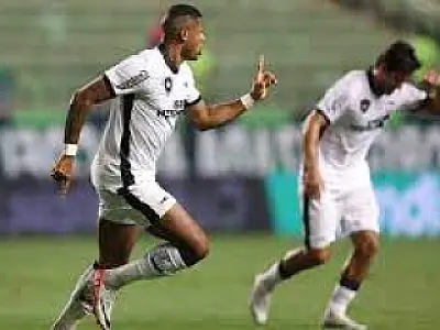 Botafogo conta com Júnior Santos artilheiro para superar América-MG