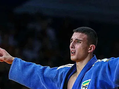 Guilherme Schimidt é medalha de ouro em Grand Slam de Judô na Turquia