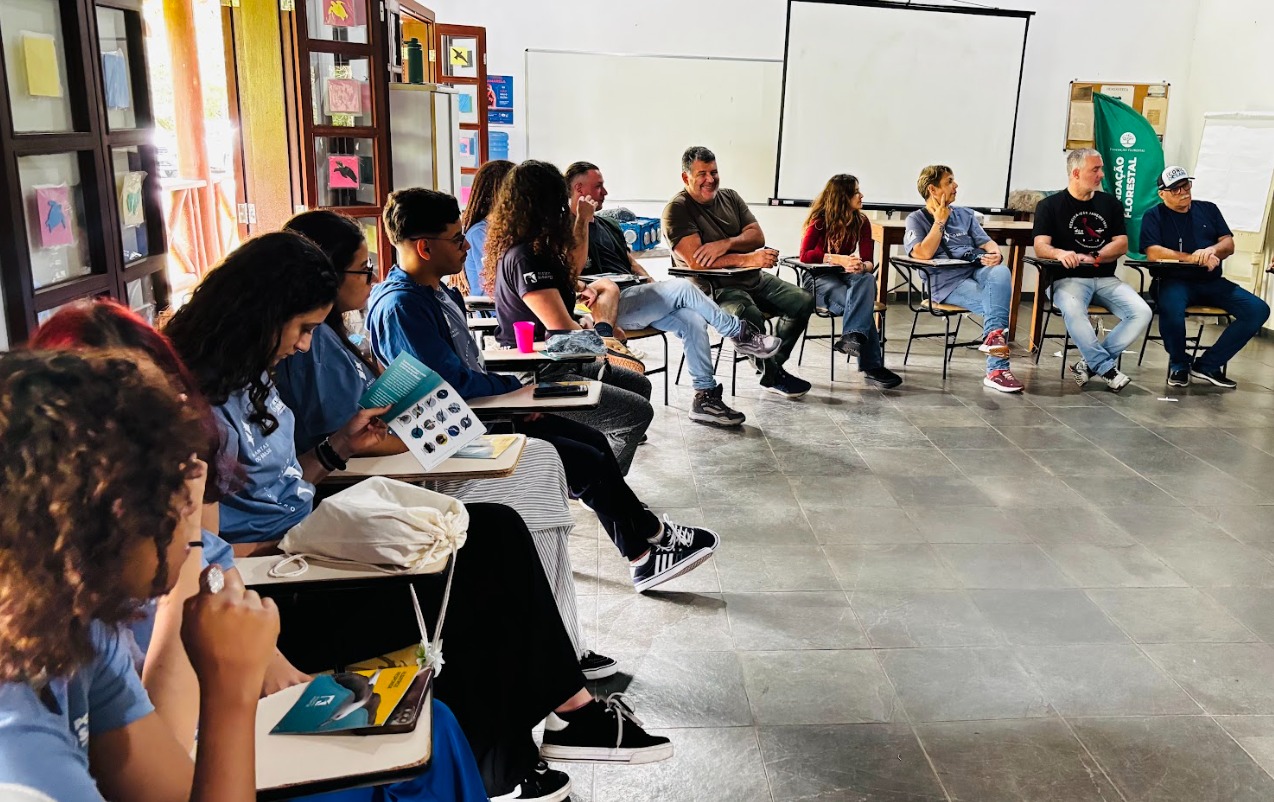 Jovens de todo o Brasil desembarcam na Baixada Santista para imersão socioambiental