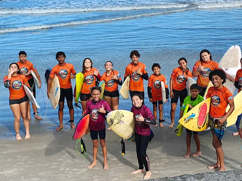 Evento de surf para novos talentos acontece neste sábado (20) na Plataforma de Pesca