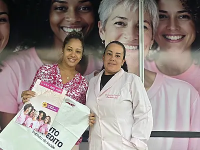 Guarujá realiza mamografias gratuitas em unidade móvel