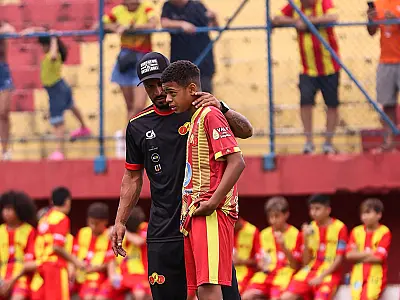 Jabaquara enfrenta o Santo André no domingo pela segunda rodada do Paulista Sub-14