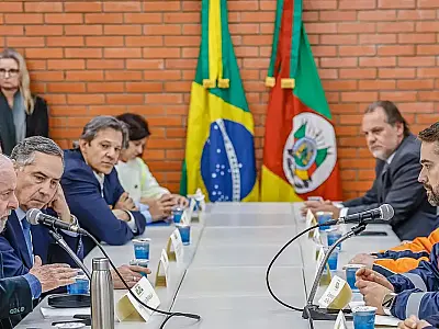 Lula cobra agilidade na liberação de recursos para o Rio Grande do Sul