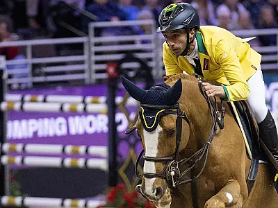 Hipismo: Yuri Mansur chega perto do pódio na Copa do Mundo de saltos